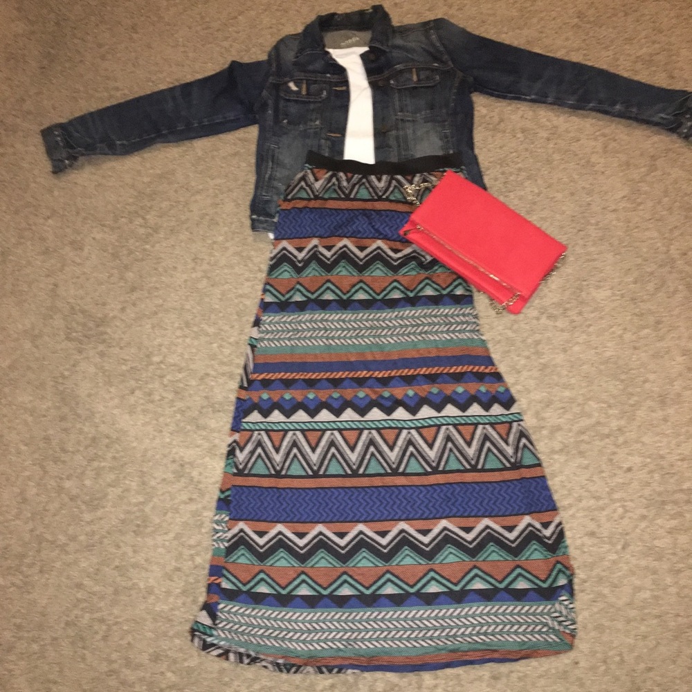 Maxi skirt